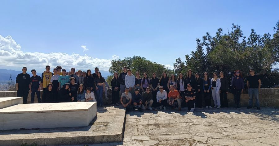Read more about the article Τετραήμερη εκπαιδευτική επίσκεψη στην Κρήτη